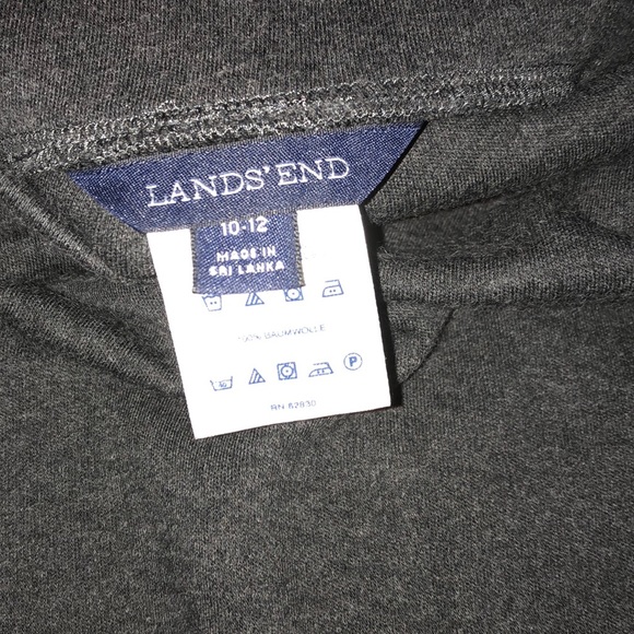 3/$25 Lands End A line Shirt - Picture 3 of 3